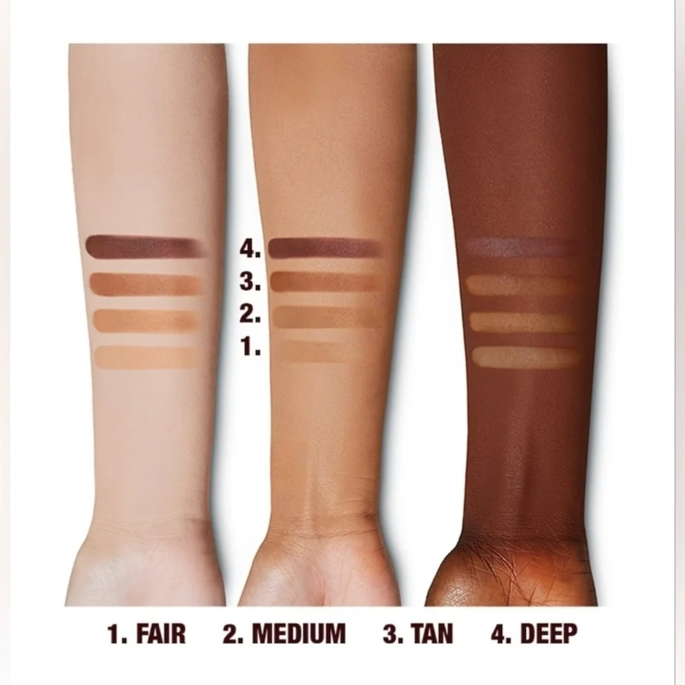 BNIB Charlotte Tilbury Airbrush Matte Bronzer - 03 TAN - Picture 2 of 2